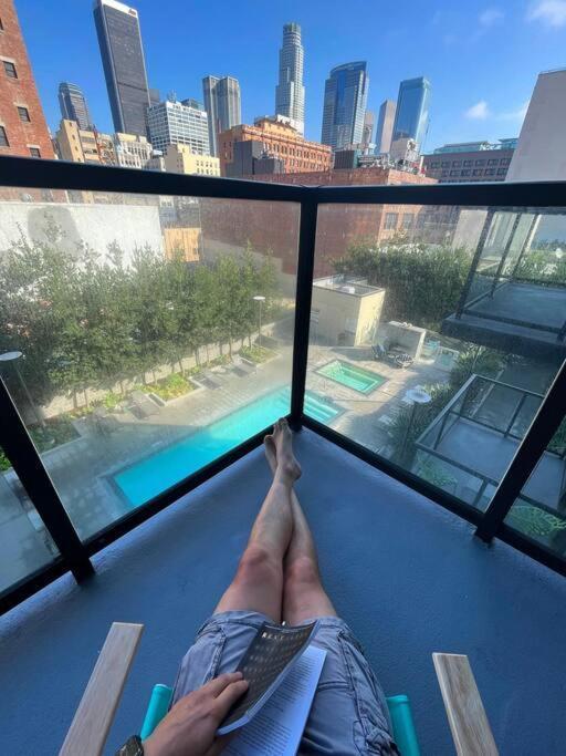 로스앤젤레스 Downtown Paradise Escape With 2 Pools / Hot Tubs 아파트 외부 사진